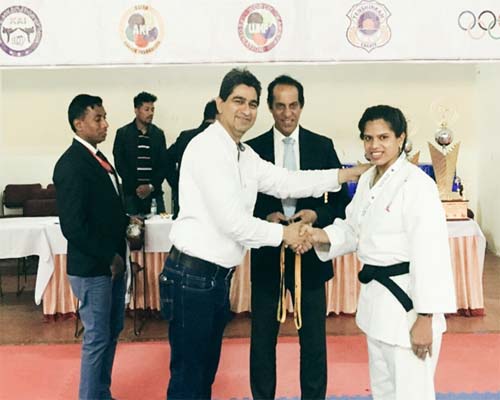 Karete National Championship 2017,2018,2019
