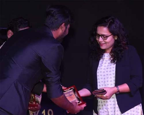 Her contributions in this field have been recognised by several organisations. She has been honoured for her noble efforts